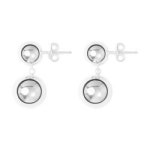 LIE STUDIO 귀걸이 Caroline earrings LIE6766KSILZZZZZ00
