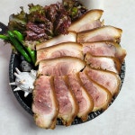 삼다 삼다 제주 흑돼지 순살 족발 슬라이스 300g 1 2인분 냉동 4개