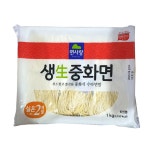 면사랑 면사랑 생중화면6인분1kg 면사랑 생중화면 짜장면 생면 업소용식자재 식재료 중식 1kg 1개 J0221