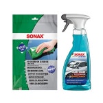 소낙스 익스트림 유리 관리 세정제 유리용 타월 세차용품세트