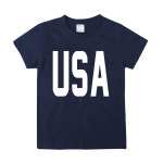 아트 덕스토리 가족 여름 반팔 부드러운 면티 USA 9
