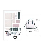 가죽공예 공방 재료 DIY 키트 소가죽 만들기 여성가방