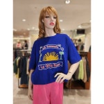 베네통 야자수 소매 니트 BAKPB2531