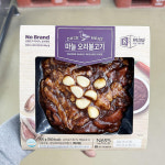 마늘 오리 불고기 300g 아이스박스포장