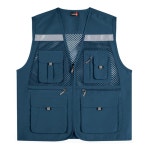 왕망사 조끼 여름용 쿨 메쉬 남여 공용 학교단체조끼 산악회 방역도우미 회사 마트 알바원 작업