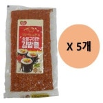 동원에프앤비 동원 동원 동원 숯불구이맛 김밥햄 120g x5개