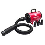 강아지 고양이 에어탱크 초강풍 드라이기 가정용 업소용 대형견 A BS2400