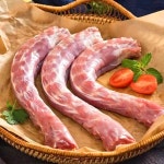 배터짐 배터짐 국내산 손질 오리목뼈 오리고기 일요일 2kg 1개