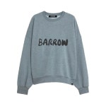 25 BARROW 로고 프린트 스웨트셔츠 F4BWUASW035 TP437553018