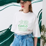 까를로 CARLO WORLD T-shirts