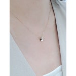 로이드 로이드 NEW 행운모티브 클로버 목걸이 LNN25005G