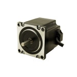 Nema23 스텝퍼 모터 본체 길이 1 8 3Nm 6 2 와이어 상 3A 직경 4 57x5 샤프트 6