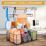 콘콘 그릴 캐디 야외 그릴용 바비큐 캠핑 액세서리 캠핑용 주방 테일게이트 남성용 선물