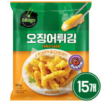 비비고 비비고 오징어튀김 15개 180g