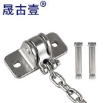 해먹부속품 그네의자 스프링 부품 요가 분리 걸이 그네 부속품 리프팅 나사 천장 아연도금스프링7mm