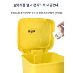 클리닉 두꺼운 발판 요개식 의료폐기물통 이기통 폐기물 수거통