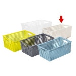 정리 수납 바구니 28 4x16 3 8L 6호 1개