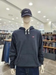 리바이스 LEVIS공용스몰로고후드티34581-0001