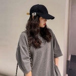 남자 여자 면 소재 패치 볼캡 URK-477