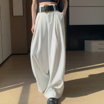 어썸풀 여성용 드멜 와이드 슬랙스 S A25SMP032017