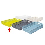 정리 수납 바구니 41 8x29 8 5L 5호 1개 그린