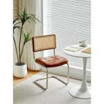 라탄 의자 철제 체어 플라스틱 호두 라탄의자 세스카 야외용 포인트 홈카페 방석 무광 빈티지철제의자 스툴 등받이 의자 아치형