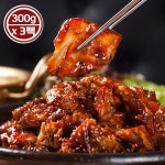 나래푸드텍 국내산 돼지 순살 불족발 300g x2팩 특제 양념 족발 무방부제 무착향료 가정용 캠핑 밀키트