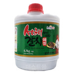 연수식품 반찬단지 서해에서 자란  갈치액젓 4.3L