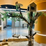 나무모양캣타워 카페 캣폴 점프대 등반 반려묘