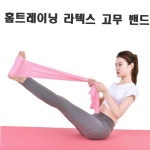 홈트 튜빙 근력 운동 탄력 스트레칭 요가 라텍스밴드