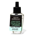 배쓰앤바디웍스 유니섹스 공용 유칼립투스 Spearmint 반 월플라워 디퓨저 0 81 oz 리필