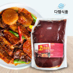 다렘 국산 코다리양념장 조림 2kg 조림에 탁월한 양념소스 다렘식품 1600-5274