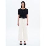 에잇세컨즈 밴딩 크롭 와이드 데님 355421LP90