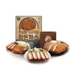 연남동 기사식당 왕돈까스 330g 1개