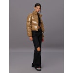 씨씨콜렉트 글로시 다운 자켓 C244PSG781