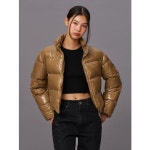 씨씨콜렉트 글로시 다운 자켓 C244PSG781