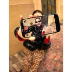 씨씨콜렉트 글로시 다운 자켓 C244PSG781