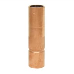 고품질 한토 JS2노즐동 350A 용접노즐 용접 co2 nozzle