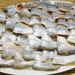 목포 생물밴댕이 세꼬시 밴댕이회 회무침 450g 내외