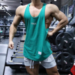 1 1 남자 헬스나시 남성용 헬스 짐웨어 머슬짐 머슬암드 민소매 헬창