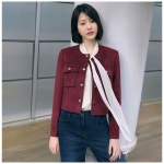 케네스레이디 케네스레이디 미라드 레더 자켓장다아 EWLTOJ02 259273