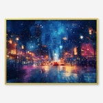 노아갤러리 인테리어 소품 그림 액자 A2 매트 무광 빛의 변주 07