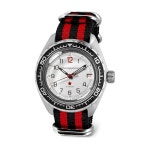 보스톡 VOSTOK Komandirskie 02K 자동 셀프 와인딩 러시아 밀리터리 다이버 손목 시계 WR 200m 비즈