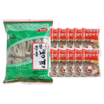 준훈식품 준훈함흥냉면2kg 시원냉면전문점육수10개-함흥 물냉면