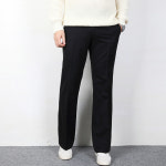 겨울 남성 기모 부츠컷 슬랙스 스판 바지 팬츠 DE057
