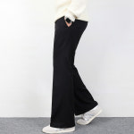 겨울 남성 기모 부츠컷 슬랙스 스판 바지 팬츠 DE057