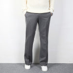 겨울 남성 기모 부츠컷 슬랙스 스판 바지 팬츠 DE057