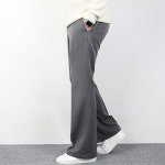 겨울 남성 기모 부츠컷 슬랙스 스판 바지 팬츠 DE057