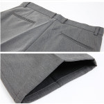 겨울 남성 기모 부츠컷 슬랙스 스판 바지 팬츠 DE057