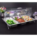업소용 스테인레스 반찬통 식당 뷔페 보관함 음식